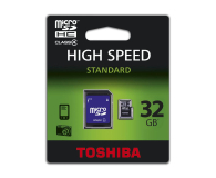 Toshiba microSDHC 32GB 1-adap SD-C32GJ(BL5A - 1399821 - zdjęcie 1